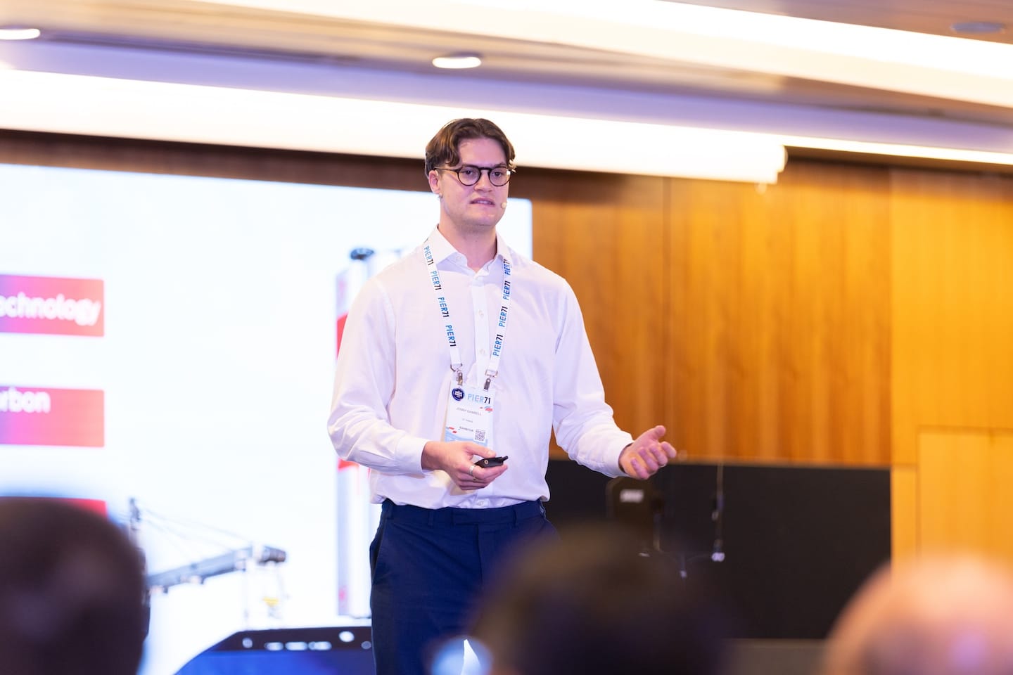 Conference Speaker Presentation