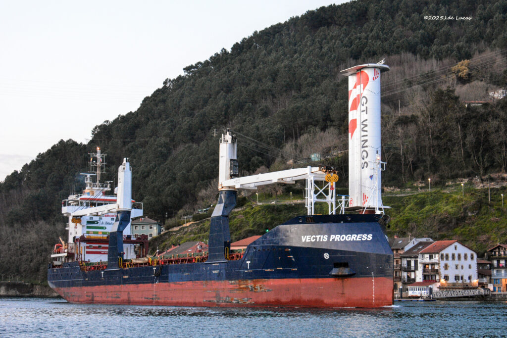 wind propulsion milestone